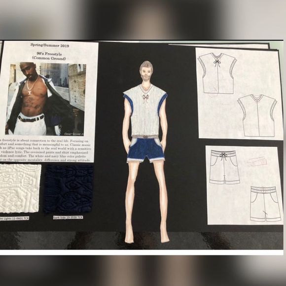 Handmade Mens Swimsuits Bathing Suit Swim Trunk Plaid with Matching Vest L - Picture 13 of 13